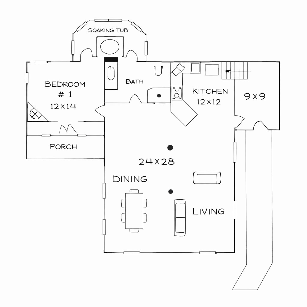 Floor plan layout