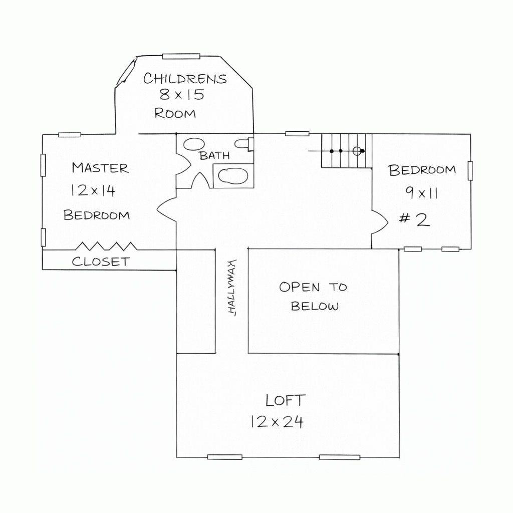 Floor plan layout