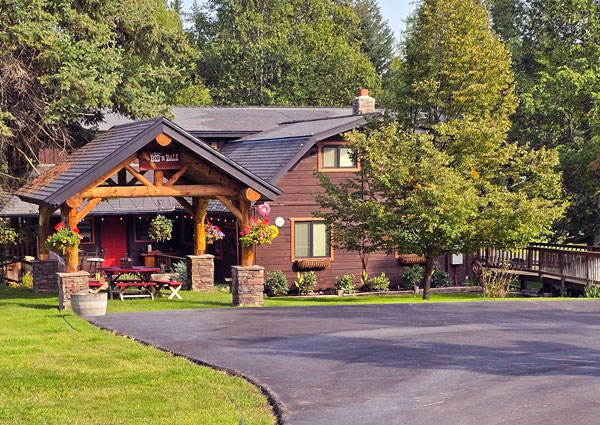 Bailey's Bed N Bale - Whitefish MT - Vacation VRBO short term rental