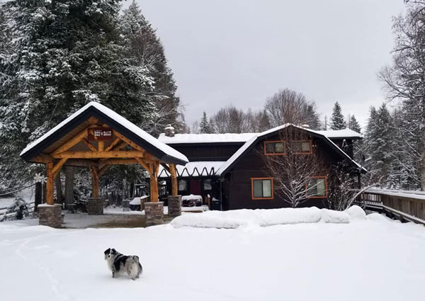 Bailey's Bed N Bale - Whitefish MT - Vacation VRBO short term rental
